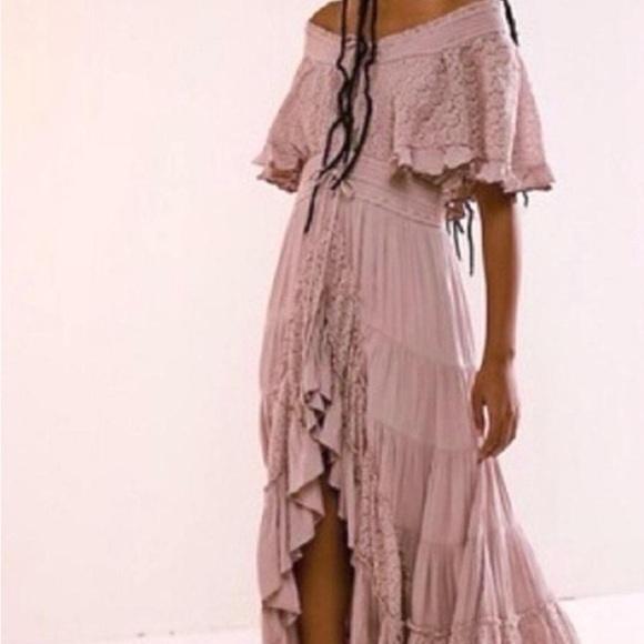 Free People Dresses & Skirts - Free People Dancing On Air Maxi